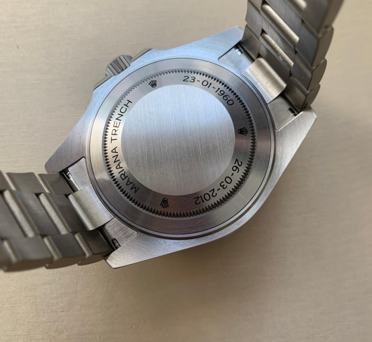 Rolex Sea-dweller Deepsea Challenge In Titanium M126067-0001
