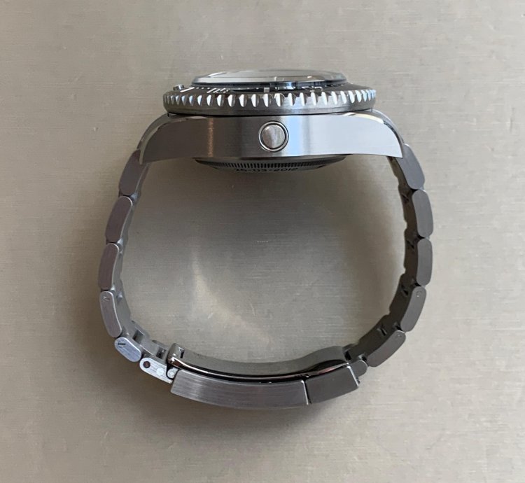 Rolex Sea-dweller Deepsea Challenge In Titanium M126067-0001