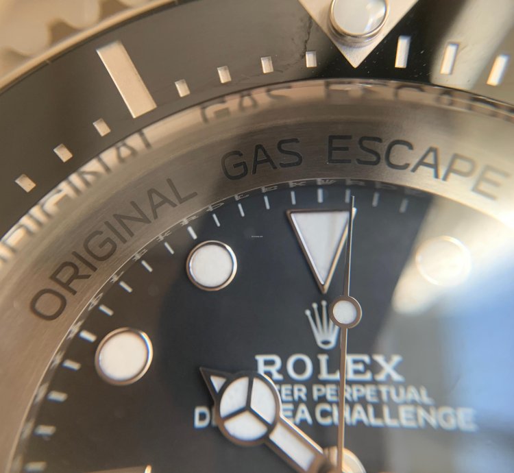 Rolex Sea-dweller Deepsea Challenge In Titanium M126067-0001