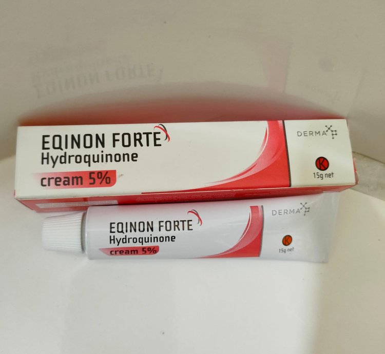 Hydroquinone 5 Eqinon Forte 15g