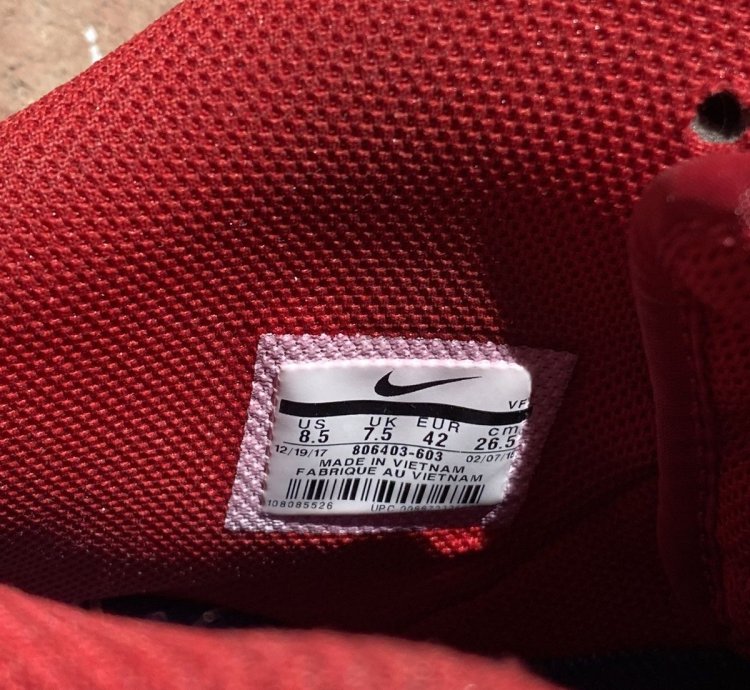 Air Force 1 High 07 Lv8 Red