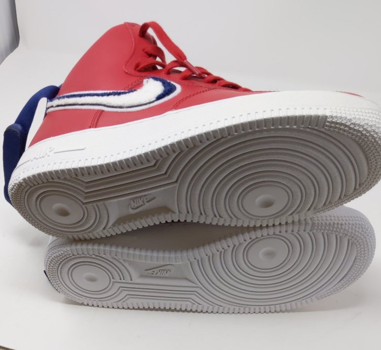 Air Force 1 High 07 Lv8 Red