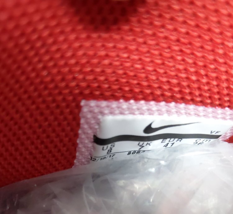 Air Force 1 High 07 Lv8 Red