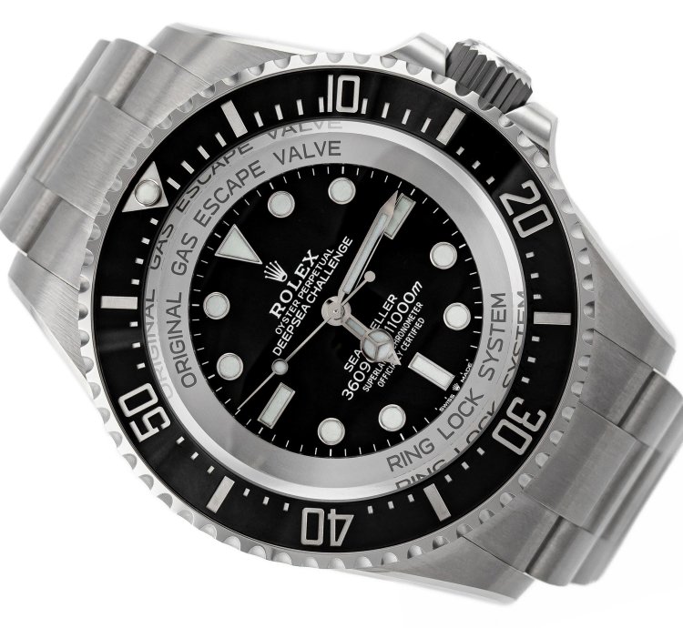 Rolex Sea-dweller Deepsea Challenge Mariana Trench Titanium Rlx Ref 126067 Full Set Unworn