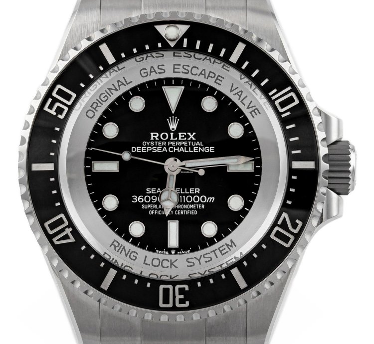 Rolex Sea-dweller Deepsea Challenge Mariana Trench Titanium Rlx Ref 126067 Full Set Unworn