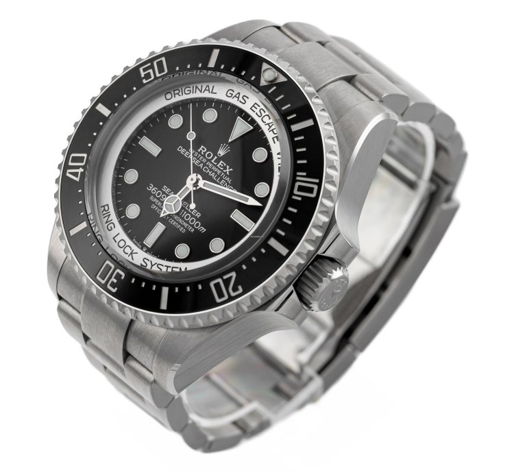 Rolex Sea-dweller Deepsea Challenge Mariana Trench Titanium Rlx Ref 126067 Full Set Unworn