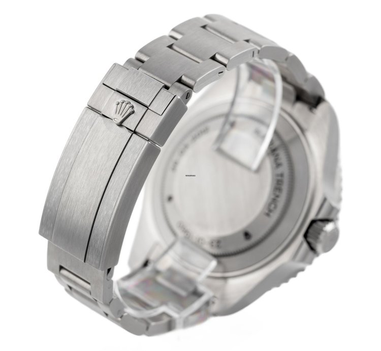 Rolex Sea-dweller Deepsea Challenge Mariana Trench Titanium Rlx Ref 126067 Full Set Unworn