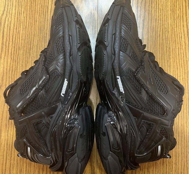 Balenciaga Runners Sneaker black