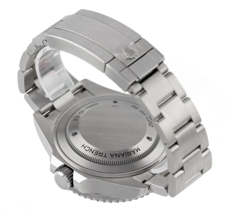 Rolex Sea-dweller Deepsea Challenge Mariana Trench Titanium Rlx Ref 126067 Full Set Unworn