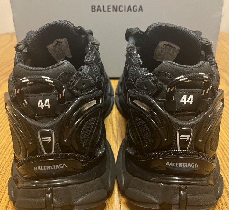 Balenciaga Runners Sneaker black