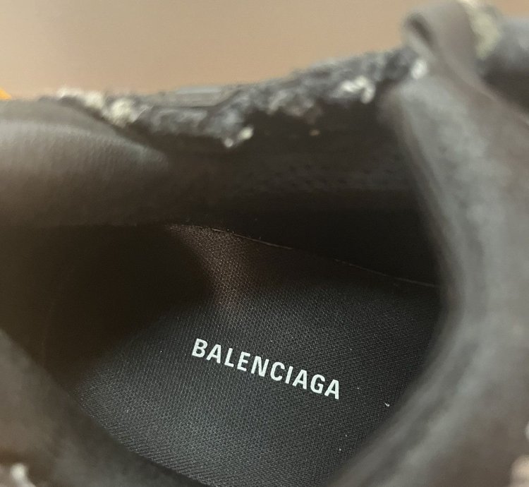 Balenciaga Runners Sneaker black