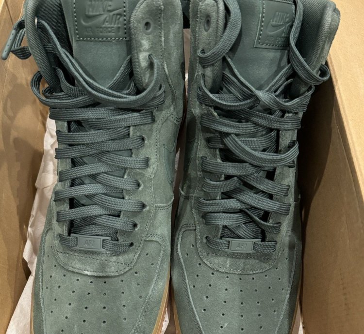 Air Force 1 High 07 Lv8 Suede