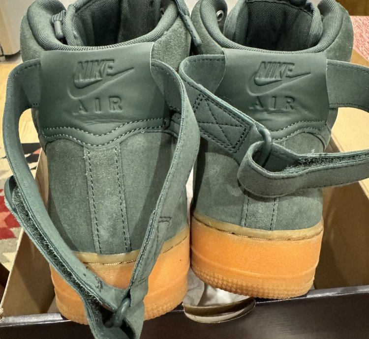 Air Force 1 High 07 Lv8 Suede