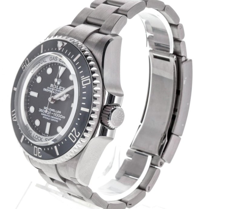 Rolex Sea-dweller Deepsea Challenge Neuve 2022