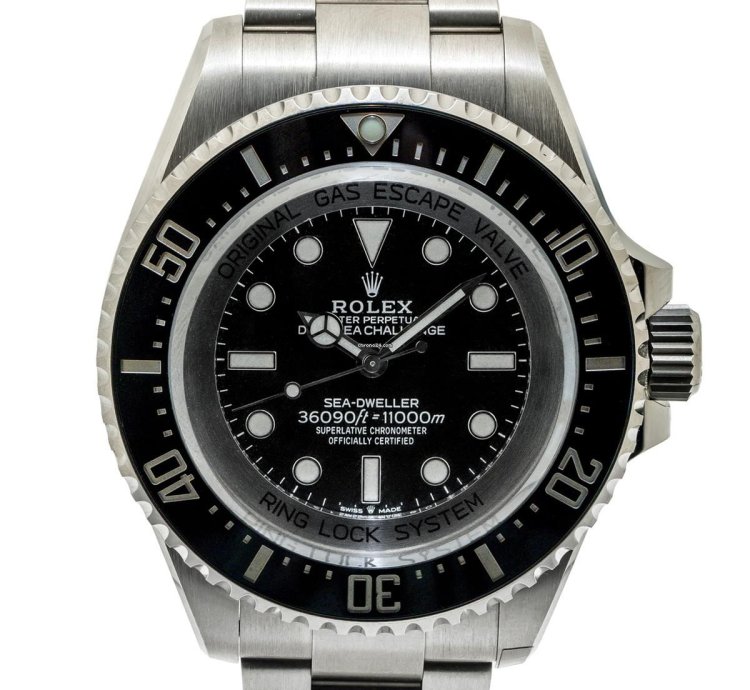 Rolex Sea-dweller Deepsea Challenge Neuve 2022
