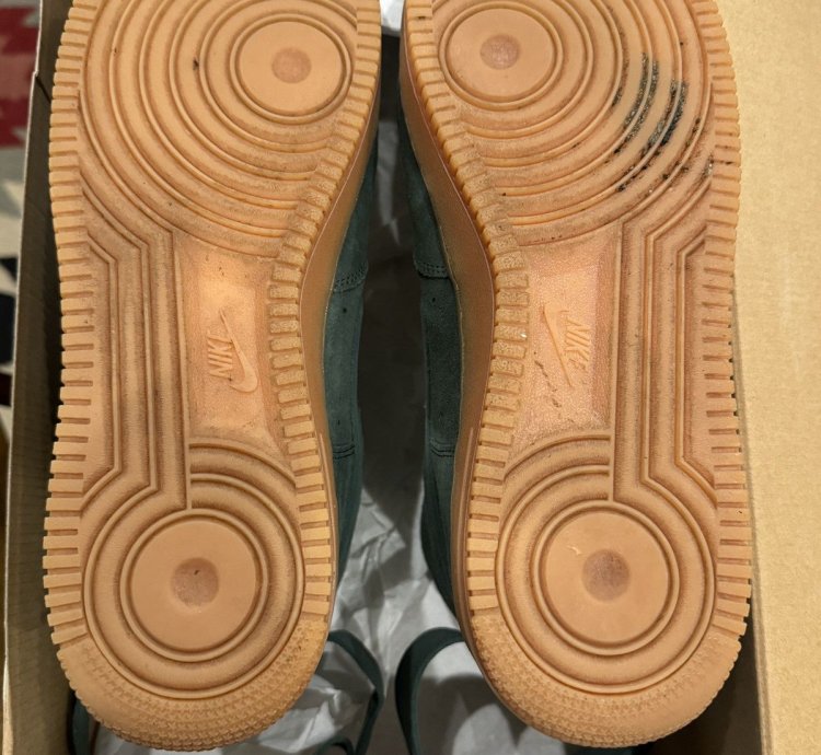 Air Force 1 High 07 Lv8 Suede