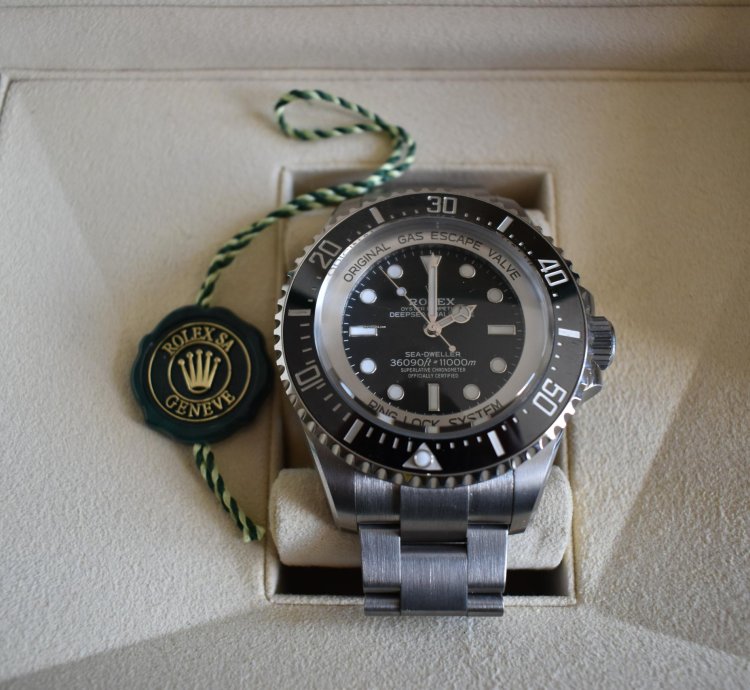 Rolex Sea-dweller Deepsea Challenge Set Complete