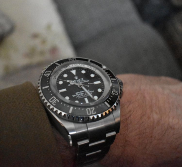 Rolex Sea-dweller Deepsea Challenge Set Complete
