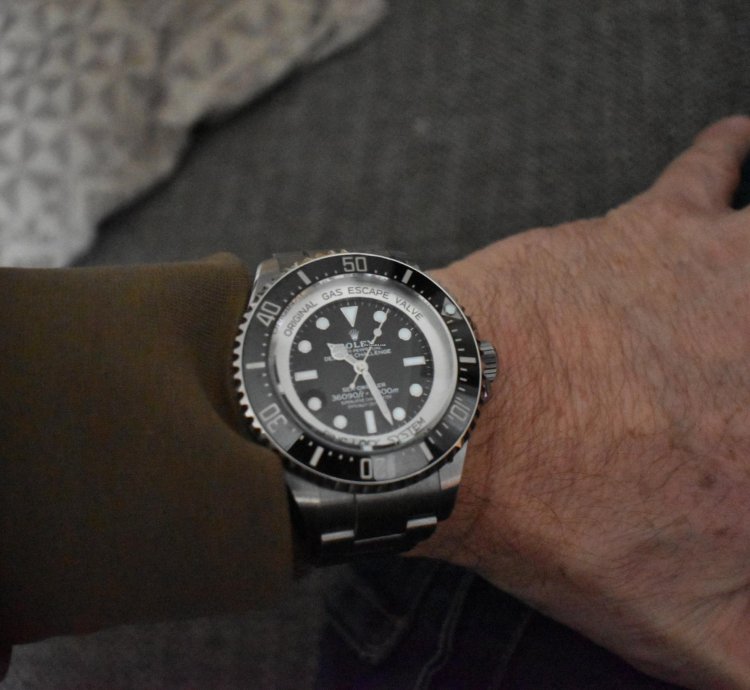Rolex Sea-dweller Deepsea Challenge Set Complete