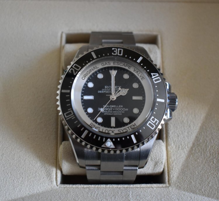 Rolex Sea-dweller Deepsea Challenge Set Complete