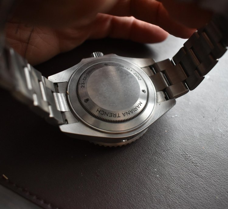 Rolex Sea-dweller Deepsea Challenge Set Complete