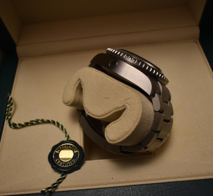 Rolex Sea-dweller Deepsea Challenge Set Complete