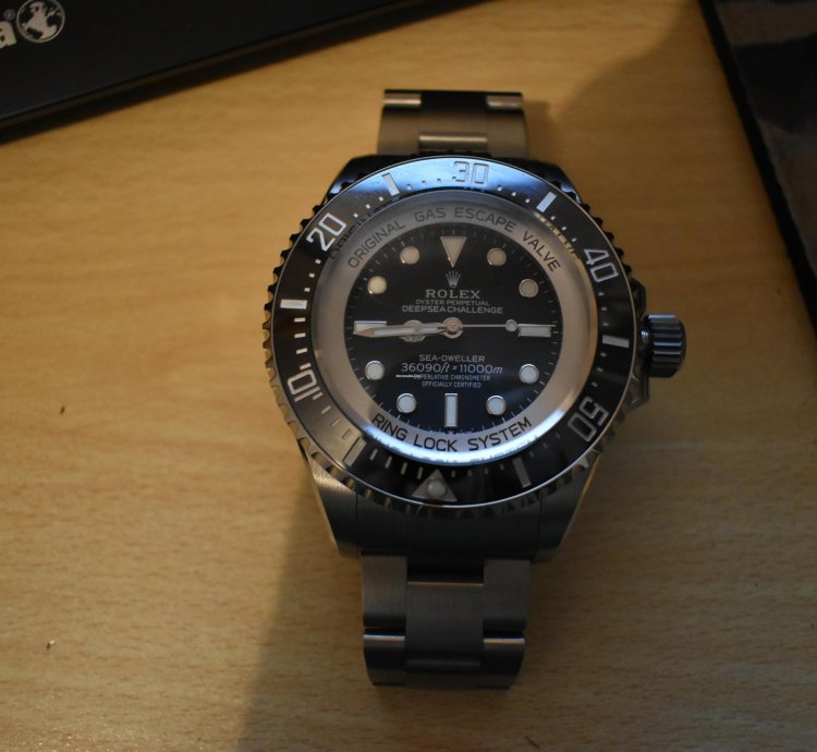 Rolex Sea-dweller Deepsea Challenge Set Complete