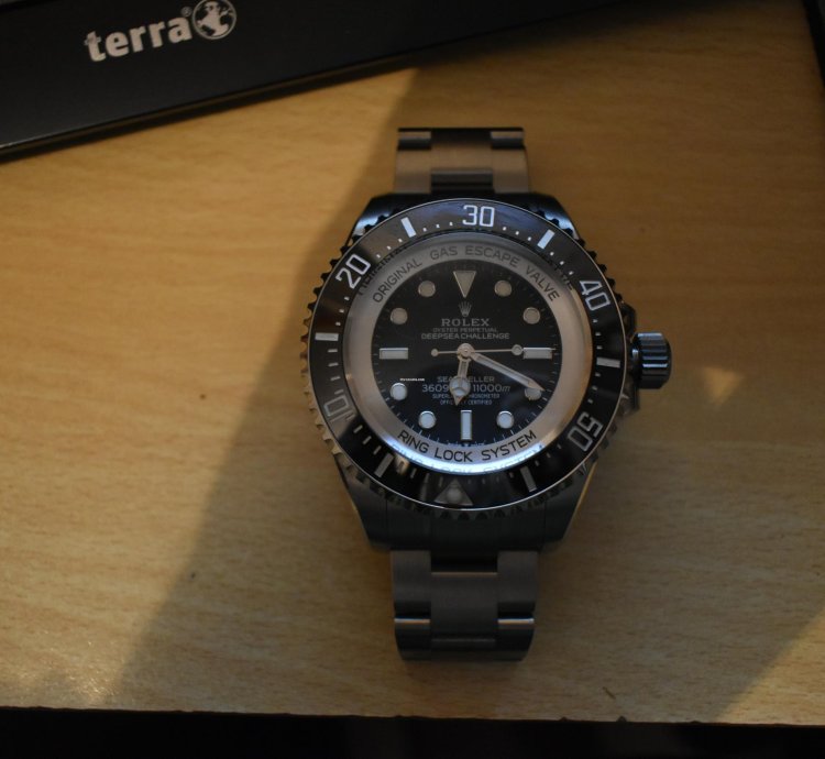 Rolex Sea-dweller Deepsea Challenge Set Complete