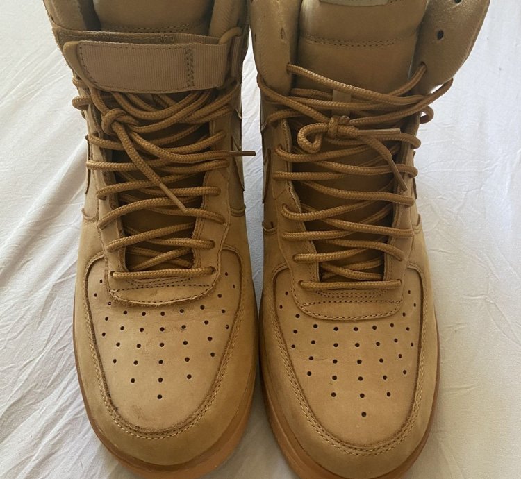 Air Force 1 High 07 Lv8 Wb Flax