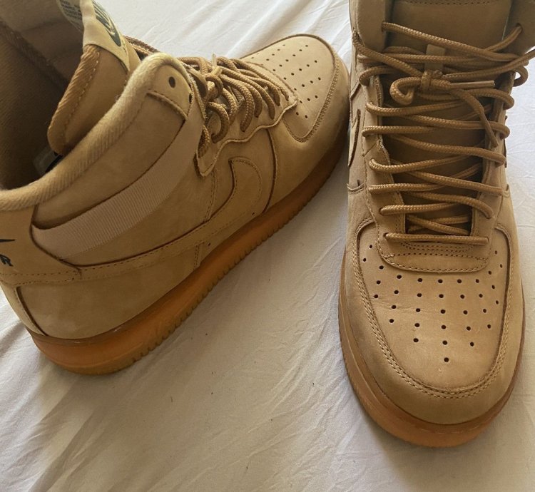Air Force 1 High 07 Lv8 Wb Flax