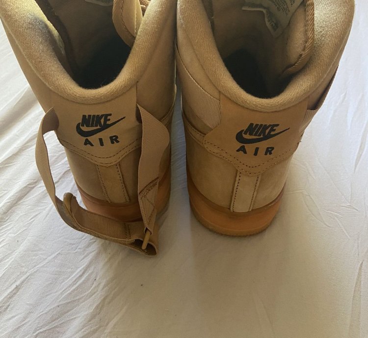 Air Force 1 High 07 Lv8 Wb Flax