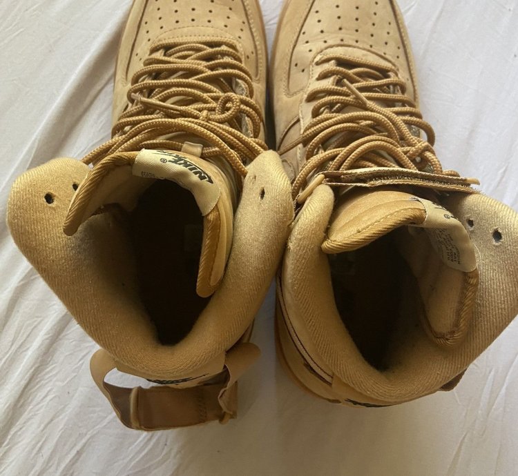 Air Force 1 High 07 Lv8 Wb Flax