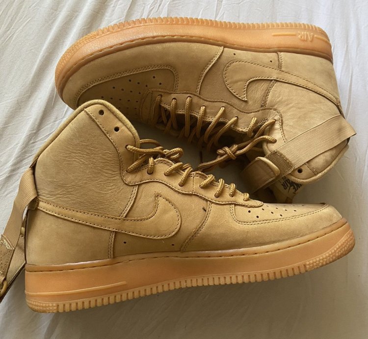 Air Force 1 High 07 Lv8 Wb Flax