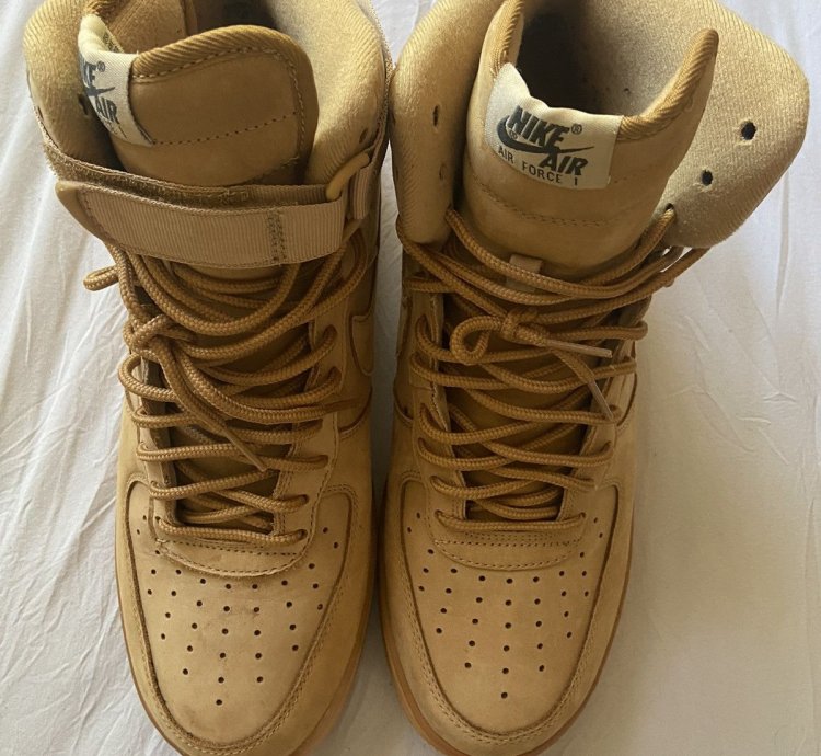 Air Force 1 High 07 Lv8 Wb Flax