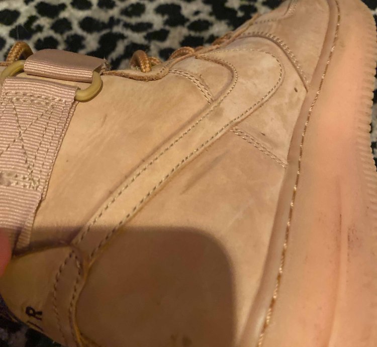 Air Force 1 High 07 Lv8 Wb Flax