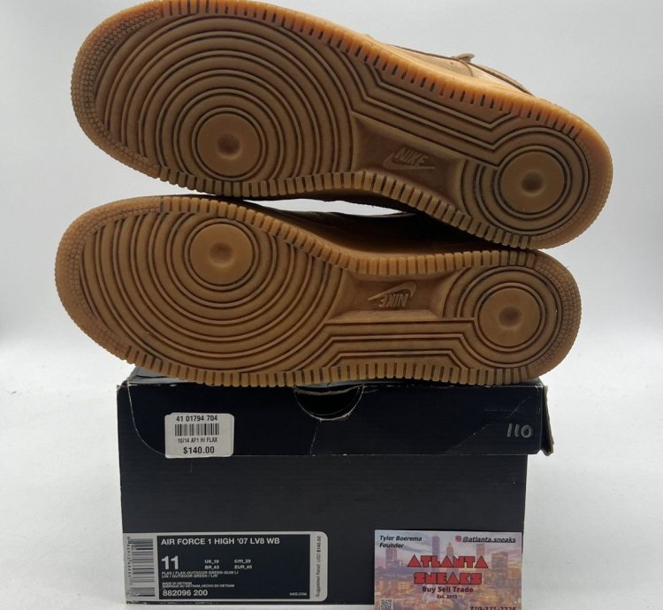 Air Force 1 High 07 Lv8 Wb Flax