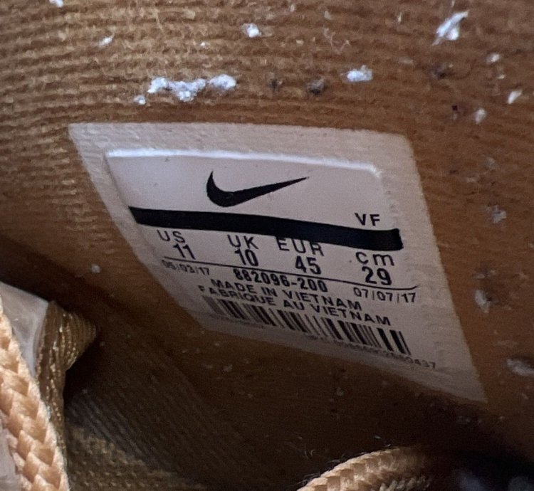 Air Force 1 High 07 Lv8 Wb Flax