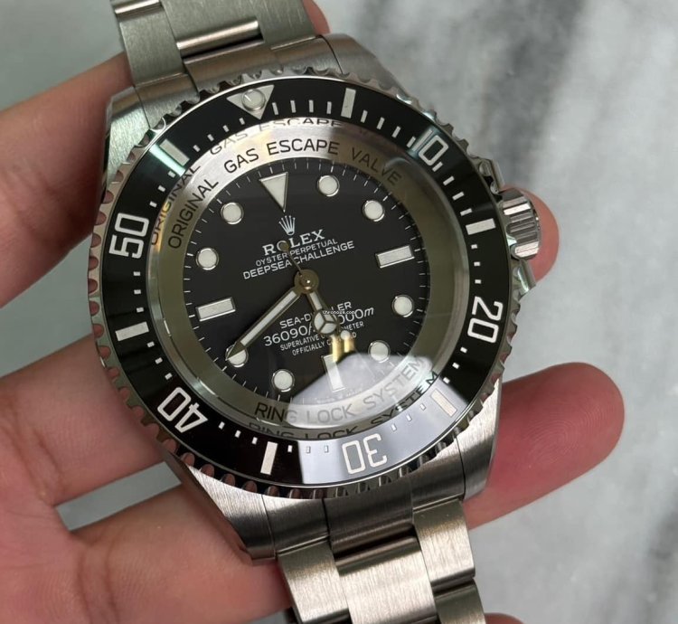 Rolex Sea-dweller Deepsea Challenge Titanium 50mm Bnib 2025