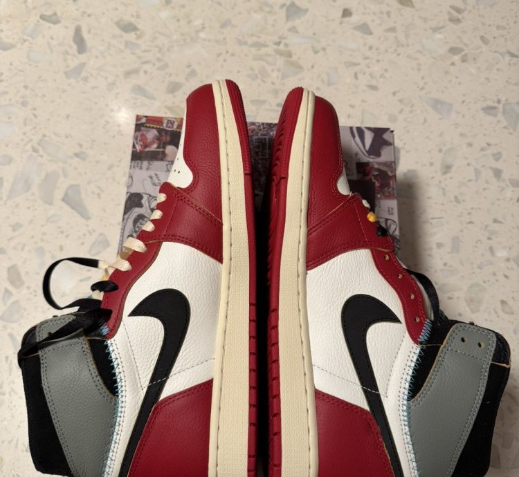 Union La Jordan 1 - Chicago Shadow- Size 11 5
