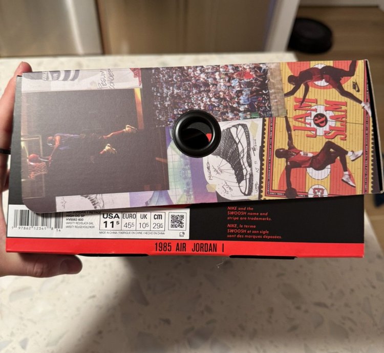 Union La Jordan 1 - Chicago Shadow- Size 11 5