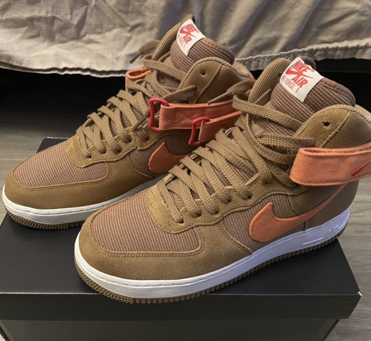 Air Force 1 High 07 Lx Dk Driftwood