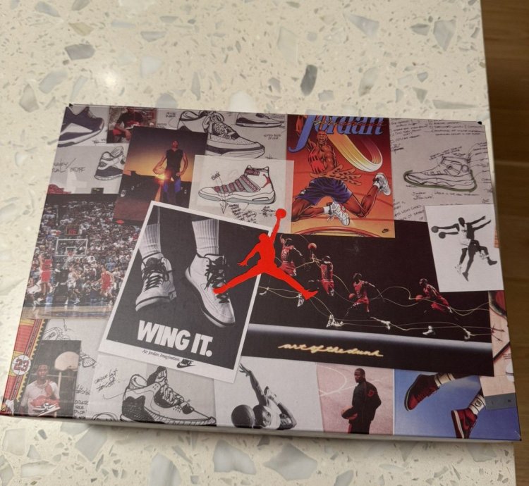 Union La Jordan 1 - Chicago Shadow- Size 11 5