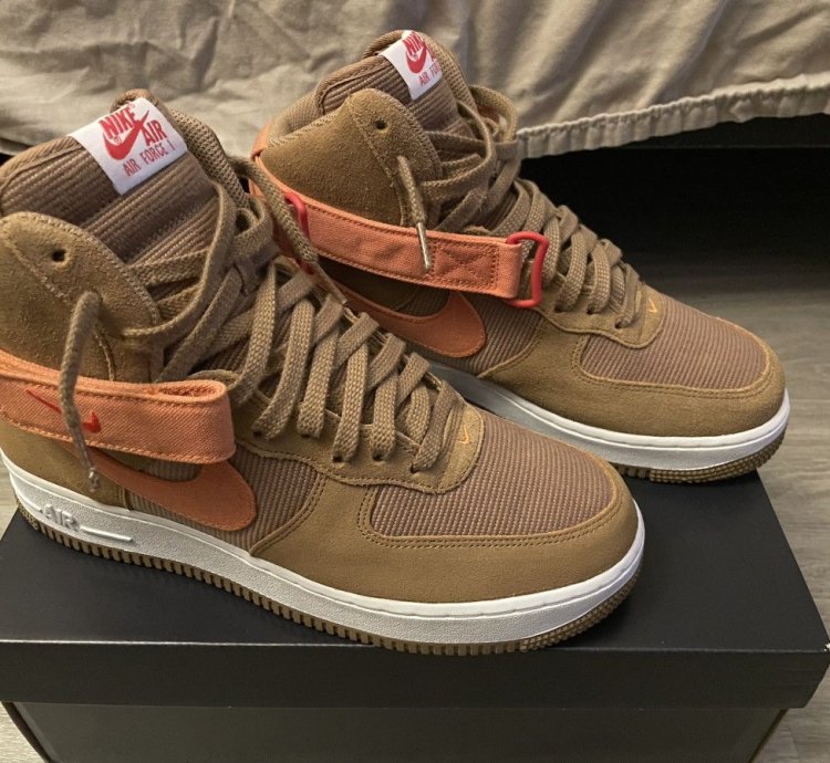 Air Force 1 High 07 Lx Dk Driftwood