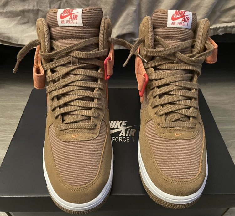Air Force 1 High 07 Lx Dk Driftwood