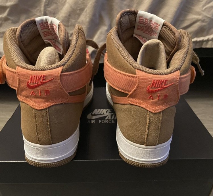 Air Force 1 High 07 Lx Dk Driftwood