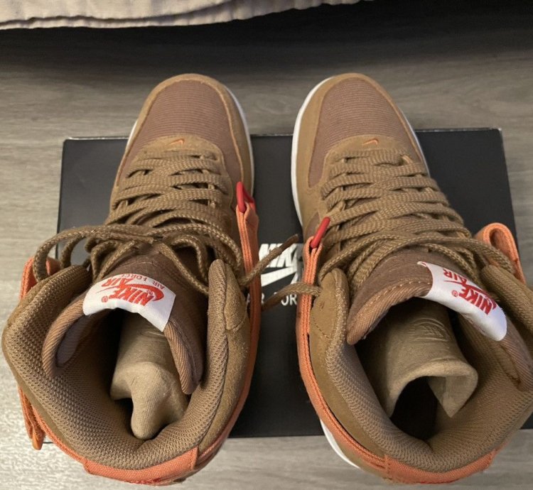 Air Force 1 High 07 Lx Dk Driftwood