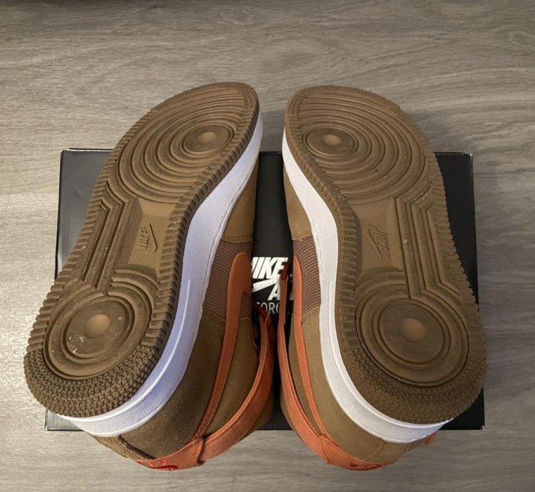 Air Force 1 High 07 Lx Dk Driftwood