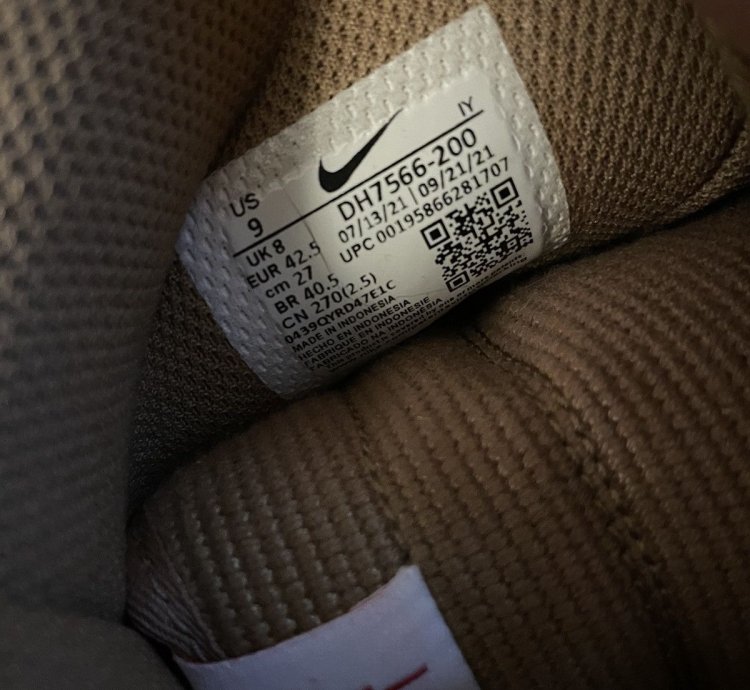 Air Force 1 High 07 Lx Dk Driftwood