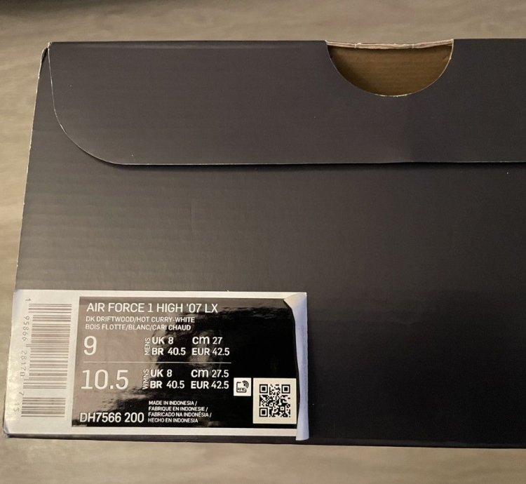 Air Force 1 High 07 Lx Dk Driftwood