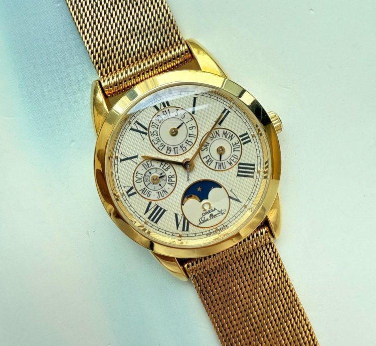 Omega Perpetual Calendar